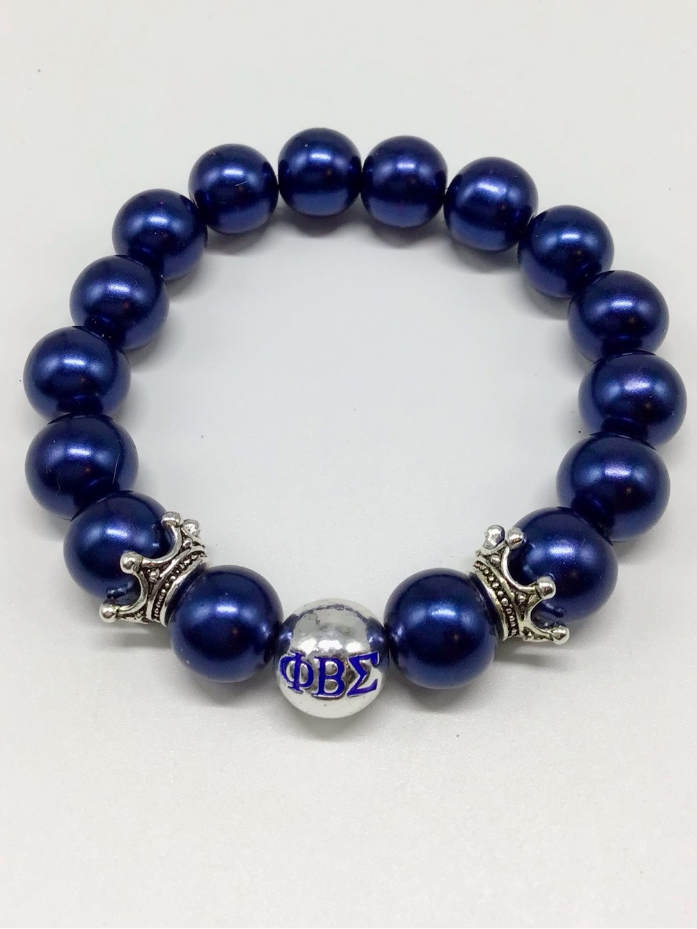 Phi Beta Sigma Stretch Bracelet